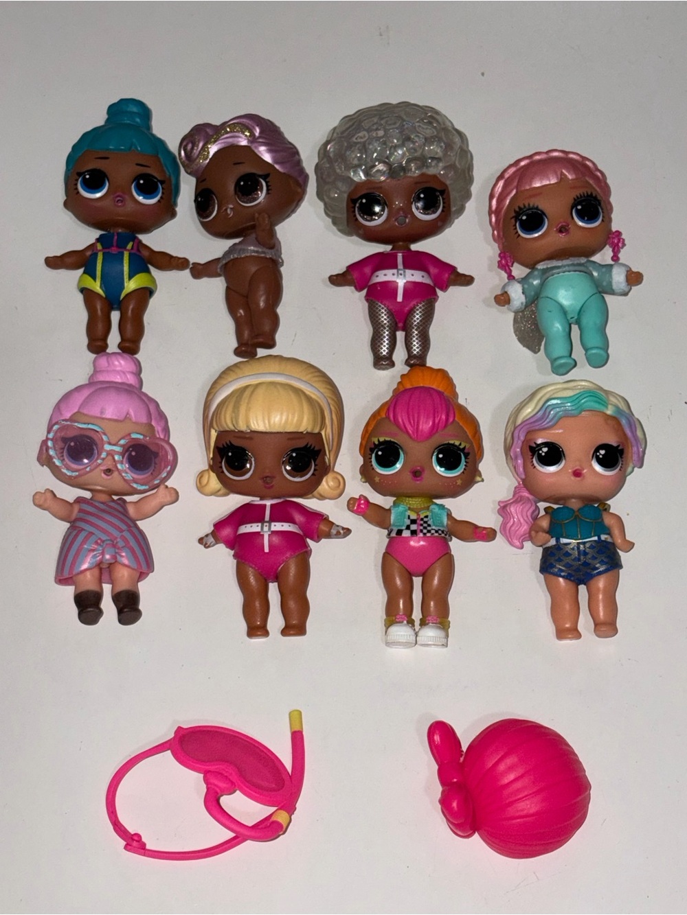 Assorted LOL dolls & Accessories